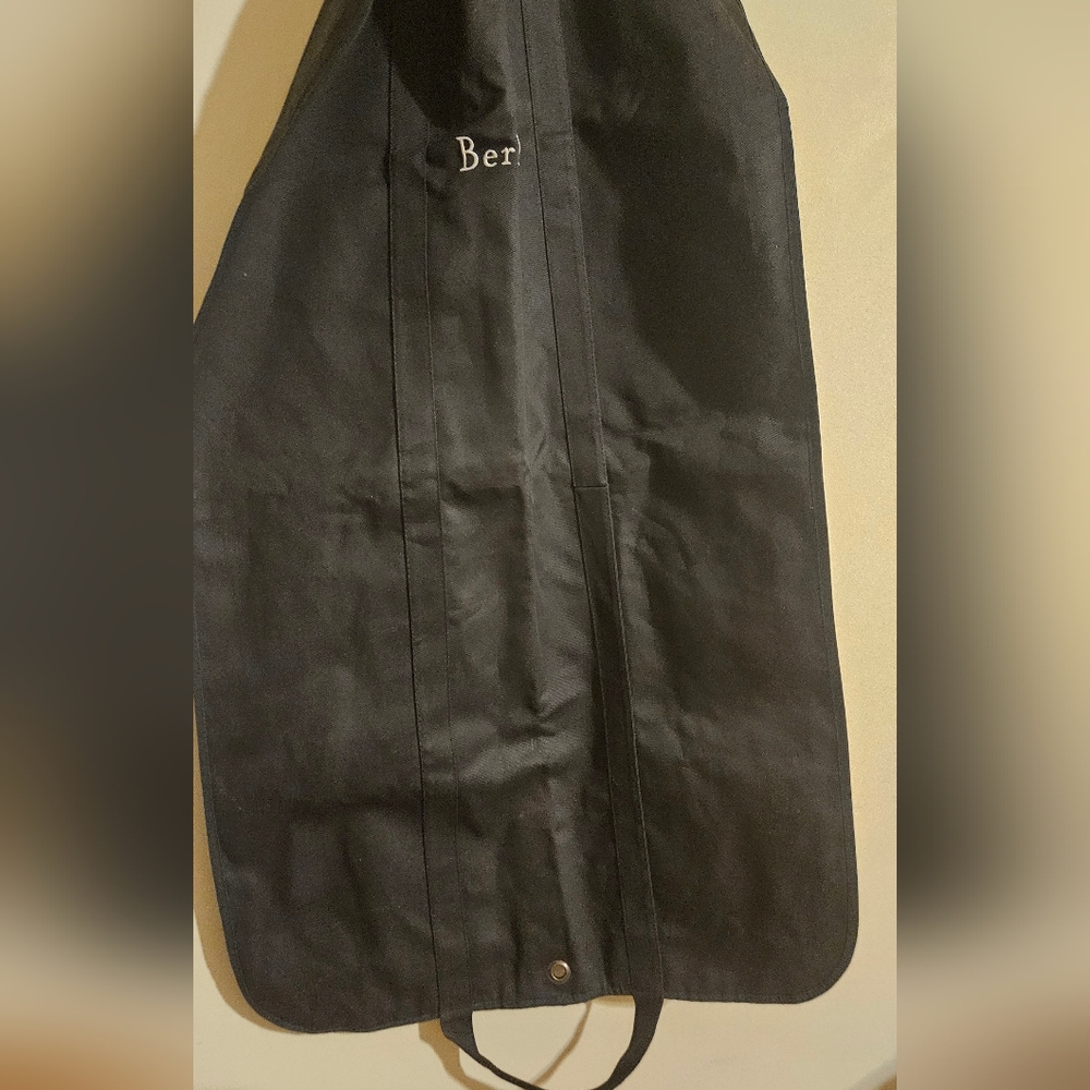 Authentic Berluti Suit Bag 39" L x 23.5" W – Travel Garment Bag - Picture 4 of 4